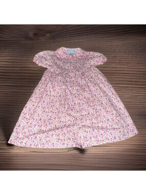 Girls Classic Whimsy Lola Dress In Pink Floral Size 10 NWT